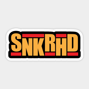 SNKRHD Sticker